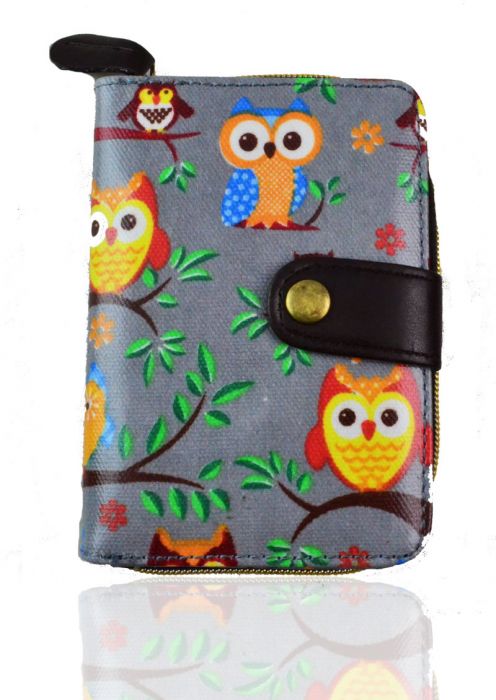 RF686602 - 2 Zip around People Doll Long Purse Wallet