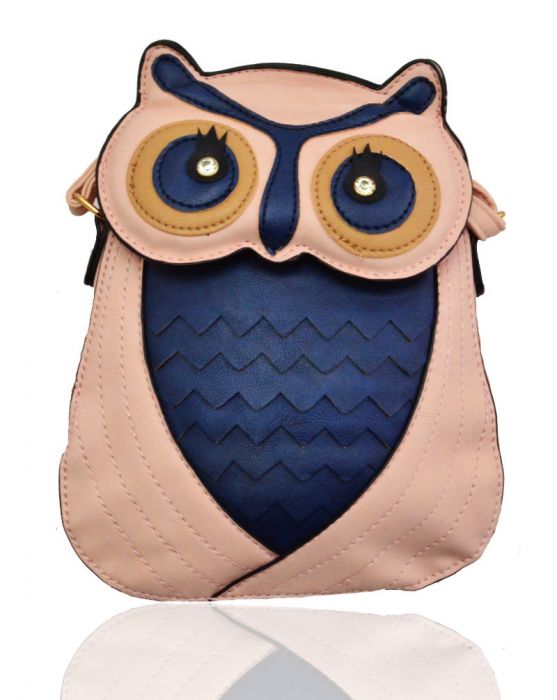 RB1308 Owl Cross-body Bag