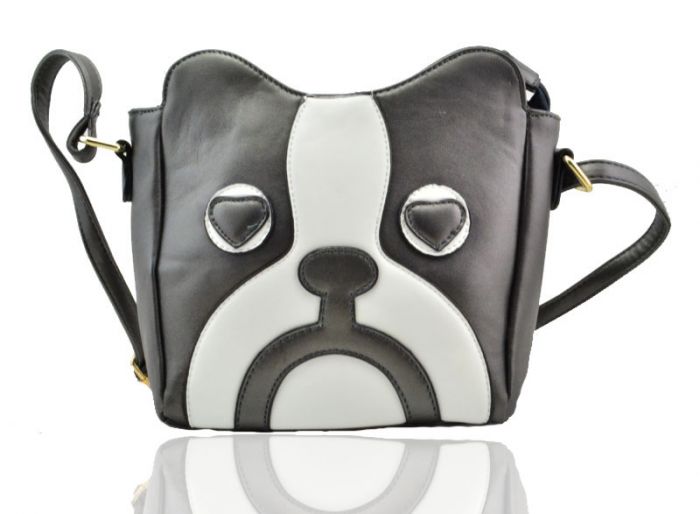 WOW1601Bull Dog Messenger Bag — Stylexaccessories