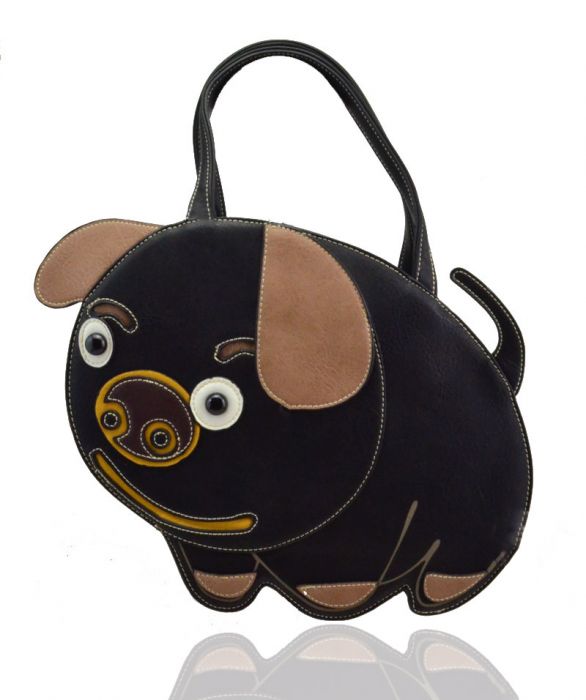 WOW7002 Piggy Top-Handle Handbag