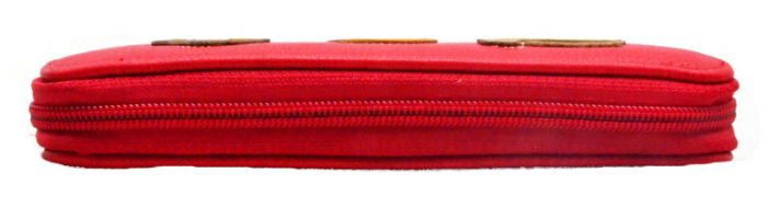 RF686601 - 1 Zip around People Doll Long Purse Wallet