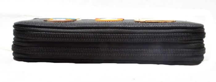 RF686601 - 1 Zip around People Doll Long Purse Wallet