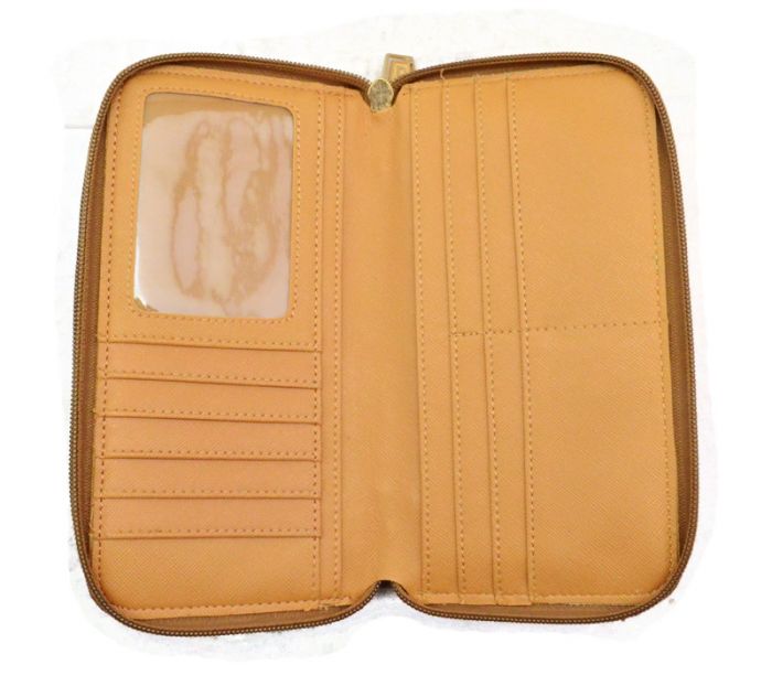 RF686601 - 1 Zip around People Doll Long Purse Wallet