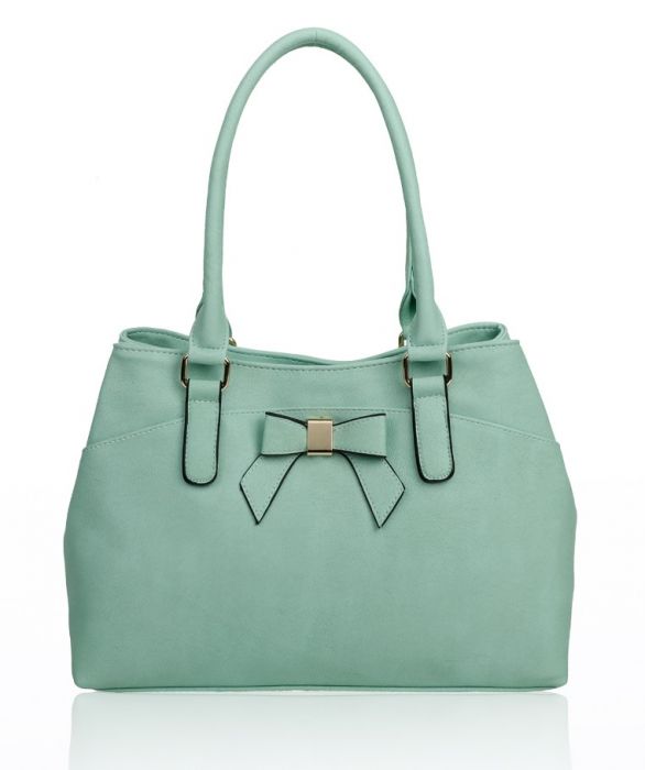 RS17008  Ribbon Detail Shoulder Bag