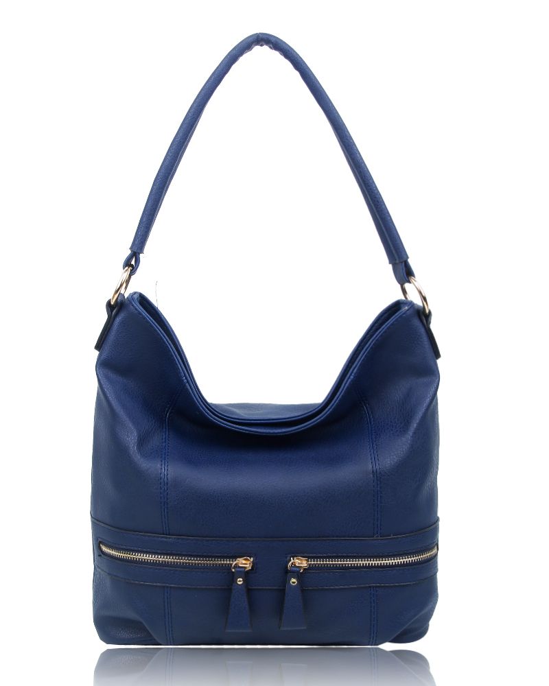 RS17003  Zip Pocket Details Shoulder Bag