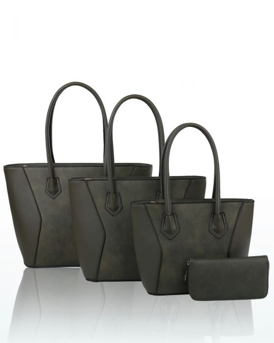 RH180535 4IN1 Tote Handbag Set
