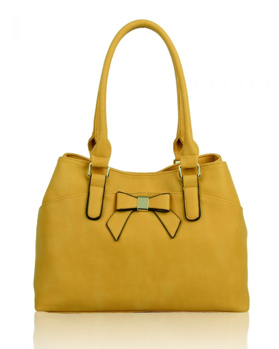 RS17008  Ribbon Detail Shoulder Bag