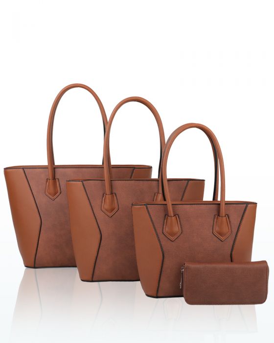 RH180535 4IN1 Tote Handbag Set